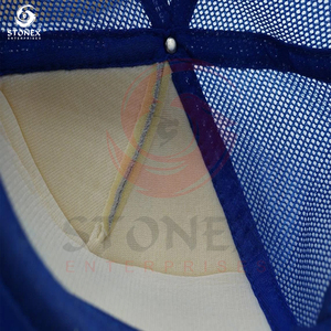 Custom Cotton Material <b>Summer</b> With Sports Plain Logo Embroidery Adjustable Trucker <b>Hat</b> For Unisex - Product Image 4