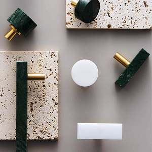 Boutons en marbre couleur vert foncé Boutons en marbre les plus vendus avec taille de forme de couleur personnalisée fabriqués en Inde Article - Product Image 4