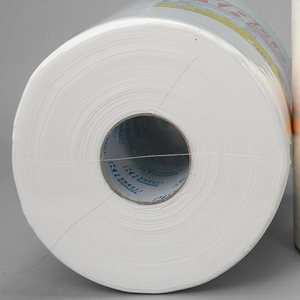 Krclean Lingettes de service alimentaire durables blanches 30x30 320 feuilles, réutilisables et nettoyantes pour l'environnement - Product Image 1