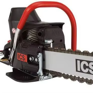 Nueva Motosierra Hidráulica para Concreto 890F4 con Barra y Cadena F4 de 10 Pulgadas, Funcionamiento de Alto Flujo de 8 GPM - Product Image 2