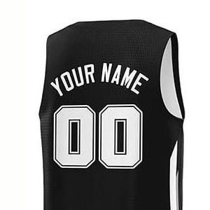 Camisetas de Baloncesto con Logotipos Bordados Impresos de Buena Calidad, Etiqueta Personalizada, Talla Grande, Uniforme de Equipo para Adultos, Recién Llegado - Product Image 4