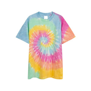 Vente en gros streetwear logo personnalisé blanc lavage à la pierre t-shirts et lavage à l'acide t-shirt 100% coton - Product Image 4