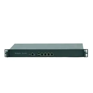 Pare-feu 1u 4 ports de routeur pfsense barebone PC Atom D525 1u pare-feu 4 ports de routeur pfsense barebone PC