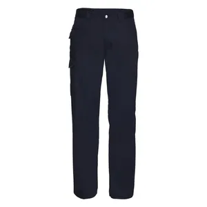 Pantalons de travail en polycoton twill personnalisés pour adultes, pour t-shirts promotionnels - Product Image 3