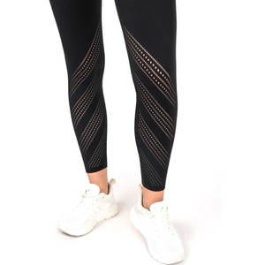2026 Customized Made Printed Elastic Waist Yoga <b>Leggings</b> Full Length <b>Top</b> Quality Polyester Spandex Fabric Women <b>Leggings</b> - Product Image 5