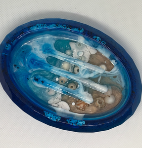 Porte-savon en résine Porte-savon en résine carré auto-drainant pour la cuisine domestique écologique Top prix - Product Image 3