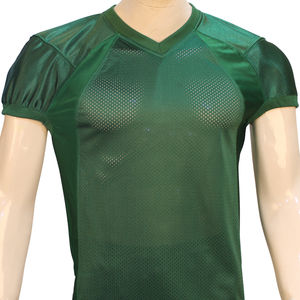 เสื้อเจอร์ซีย์ตาข่ายอเมริกันฟุตบอลเสื้อทีมระบายอากาศทนทานเสื้อทีมเครื่องแบบผู้ใหญ่ทุกขนาด - Product Image 6