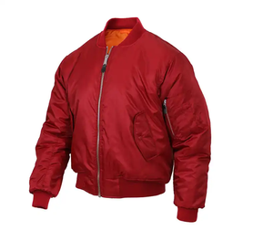 แจ็กเก็ตบอมเบอร์ผ้าขนสัตว์สำหรับผู้ชายและผู้หญิงแจ็กเก็ตออกแบบใหม่ล่าสุดสำหรับใช้งานกลางแจ้งฤดูหนาว - Product Image 1