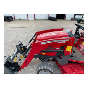 Massey Ferguson GC1723EB tracteur sous-compact machines agricoles puissantes pour la culture du sol chargeur tonte utilisation d'aménagement paysager - Product Image 6