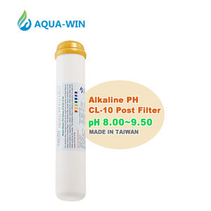 Filtro de poste de PH alcalino en línea para sistema de RO de filtración de agua doméstica - Product Image 1