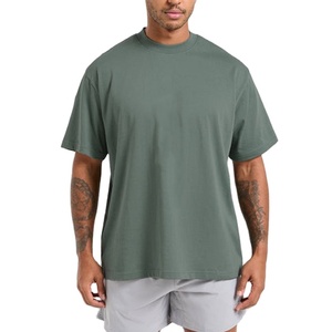 เสื้อยืดคอกลมชายแบบเย็บใหม่ ทรงหลวม สั่งทำได้ ใส่สบาย ไม่ยับ ระบายอากาศได้ดี คุณภาพพรีเมียม เสื้อยืดคอกลมชายทรงหลวม - Product Image 1