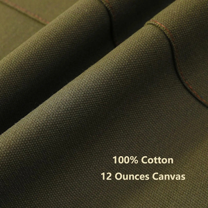 Delantal de Chef suave de algodón de lona impermeable delantal de trabajo ajustable delantal de mezclilla duradero para adultos - Product Image 4