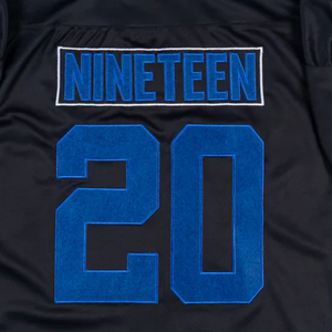 Vintage Zeta Black Hockey Jersey Womens Greek Sorority Long Sleeve Athletic Jersey Zeta Phi Beta Inspired Top - Product Image 4