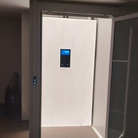 Leiser und energie sparender Home Lift Kleiner Home Elevator Einfache Installation Kleiner hydraulischer Lift Elevator für zu Hause