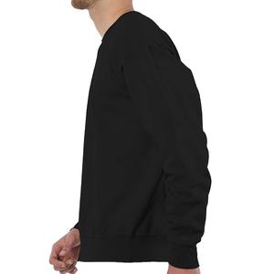 เสื้อสเวตเชิ้ตผู้ชายสำหรับฤดูหนาว พิมพ์โลโก้ได้ตามต้องการ ผ้าฟลีซระบายอากาศ ทรงโอเวอร์ไซส์ ให้ความอบอุ่นสบาย ดีไซน์เรียบง่าย - Product Image 3