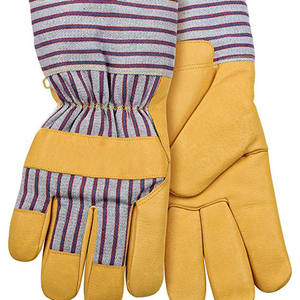 Guantes de trabajo de cuero de nuevo diseño, alta exigencia, calidad superior, desgaste activo suave, tendencia anticorte, gran oferta, guantes de trabajo - Product Image 3
