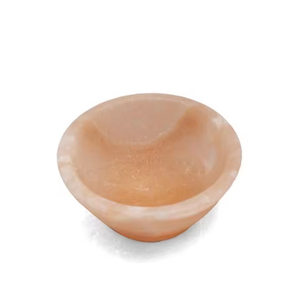 Bols de vaisselle en sel rose des montagnes de l'Himalaya de luxe bols de sel rose de l'Himalaya durables pour le service et la décoration - Product Image 2