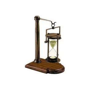 Hourglass 60 Minute Sand Timer Sandglass Clock Timer with White Sand Sand Timer for Home & Kitchen Office Table Desk