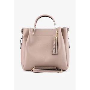 Structured Handbag in Genuine Dollar Leather - Made in <b>Italy</b> - Art. 25363 - Product Image 3