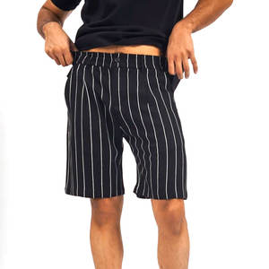 <b>Men</b> Summer Outdoor High Street Style 100% Cotton Solid Front Logo Gym Casual Lining <b>Shorts</b> High Quality for Adult - Product Image 2