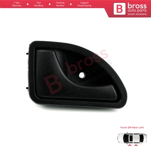 BDP90 Interior Left <b>Door</b> <b>Handle</b> Black Color For Kangoo MK1 KC FC Twingo MK1 C06 S06 Kubistar X76 8200259376 - Product Image 2
