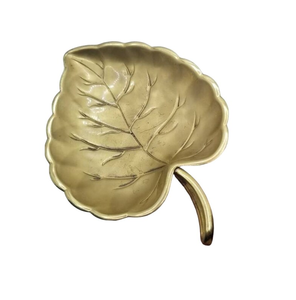 Bol décoratif en laiton Pièce de qualité supérieure Prix le plus bas en laiton Fruits secs et chocolats Bol en laiton - Product Image 5