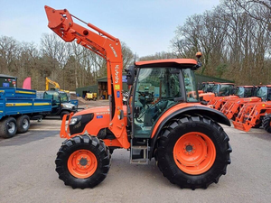 Tractores Agrícolas Kubota M4073 4x4 Usados en Venta, Precio Bajo, Mejor Precio, Entrega Rápida, Maquinaria Agrícola a Precio Económico - Product Image 4