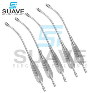 5 Types Neurosurgery Suction Tubes Wholesale Rate Customized Made Best Supplier Suction Tube by SUAVE SURGICAL INSTRUMENTS - Product Image 1