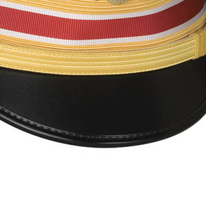 Gorras de pico de alta calidad personalizadas para sombreros suaves cómodos de rango oficial con diseño personalizado y gorra de alta calidad con logotipo - Product Image 4