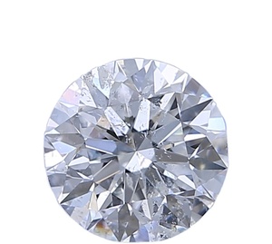 G Color I1 Claridad Tamaño 2.00Ct Diamante solitario natural pulido Redondo Suelto Excelente corte Diamantes naturales sueltos de la India - Product Image 1