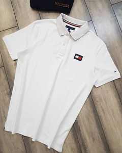 Camiseta de Golf para Hombre, Manga Regular, Lisa en la Parte Delantera, Bordado Personalizado, Tela de Lona, Ecológica, Antiarrugas, Alta Calidad, Venta al Por Mayor OEM - Product Image 4