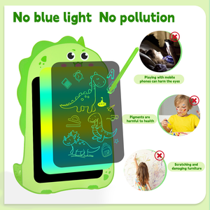 Kinder Dinosaurier LCD-Handschrift-Tablet 8,5 Zoll Elektronisches Zeichen- & Schreib-Tablet Lernspielzeug für Kinder - Product Image 4