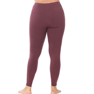 Leggings hasta el tobillo para mujer, hechos a medida al por mayor, pantalones elásticos de spandex/poliéster, pantalones de yoga y gimnasio, cintura elástica, antibacterianos - Product Image 5