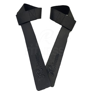 Correas de Muñeca Ajustables de Cuero Nubuck y Neopreno RC Fitness Wear para Levantamiento de Pesas en el Gimnasio, Unisex, Ecológicas - Product Image 3