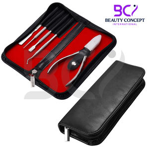 Meilleur fournisseur, kit professionnel et durable pour l'élimination des ongles incarnés, 12 pièces, ensemble d'outils de podologie, acier inoxydable, ouverture large des lames - Product Image 2