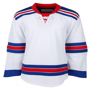 Ensemble de tenue de hockey sur glace rouge fabriqué en usine, prix de gros, design de maillot et de pantalon, vêtements de sport pour le hockey sur glace et le hockey sur gazon - Product Image 6