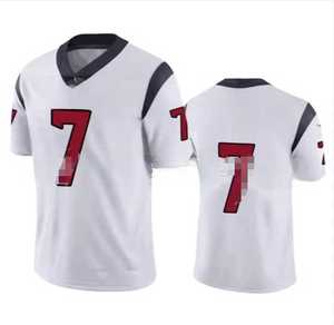 Uniformes sublimés personnalisés de vêtements de football américain broderie entièrement personnalisée T-shirts de football américain maillot personnalisé - Product Image 4