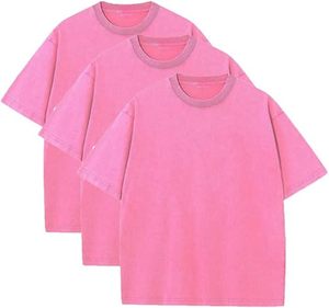 เสื้อยืดแขนสั้นทรงปกติสำหรับฤดูร้อน ผ้าผสมไหม/ฝ้าย ระบายอากาศได้ดี แห้งเร็ว ไม่ยับ เป็นมิตรกับสิ่งแวดล้อม ปรับแต่งได้ ราคาประหยัด - Product Image 4