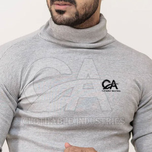 Maillot de cou pour homme en marque privée, maillot de cou pour homme grande taille, maillot de cou pour homme léger à prix avantageux 2026 - Product Image 6