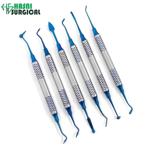 Equipos Dentales, Instrumentos Dentales, Espátula de Resina Compuesta para Rellenos, Kit de Higiene Dental, Herramienta de Odontología - Product Image 5