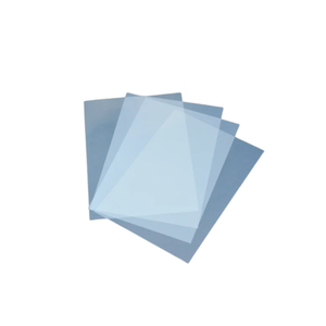 Feuille de film PP de couleur personnalisée transparente, film de polypropylène super transparent pour les étiquettes d'emballage flexibles et les applications de protection - Product Image 5