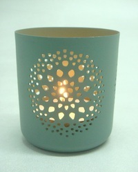 Bougeoir en cristal, décoration de la maison, autre support de bougie brillant, pour l'intérieur et l'extérieur - Product Image 6