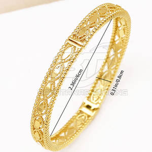 2026 Stylish Women <b>Bangles</b> Modern Party Wear Jewelry Studded <b>Bangles</b> for Women Customized For Sale - Product Image 4