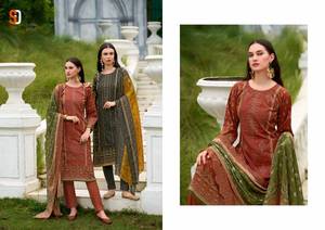 wholesale Pakistani Suit Collection Full <b>Catalog</b> available at wholesale rate for party wear - Product Image 2
