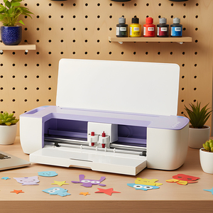 Máy cắt Signmaster với cảm biến tự động hồng ngoại và đầu lưỡi kép cho nhà máy cắt Vinyl cung cấp trực tiếp - Product Image 3