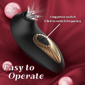 Mini vibromasseur féminin pour stimulation clitoridienne et des mamelons, jouet sexuel vibrant en silicone pour femmes - Product Image 3