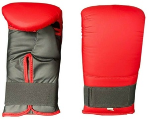 ถุงมือหนังสำหรับฝึกซ้อม MMA ทนทานต่อแรงกระแทกสูง ระบายอากาศได้ดี เหมาะสำหรับการฝึกซ้อมมวยไทยและคิกบ็อกซิ่ง - Product Image 2