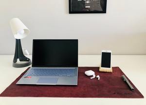 39. Tapete de Escritorio de Cuero Genuino de Lujo, Protector de Oficina, Suave y Duradero, Antiolores, Calidad Premium Informal, LMD-0189 - Product Image 2