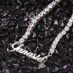 <b>Letter</b> Compass Pendant <b>Necklace</b> with Chain Nautical Style Jewelry for Unisex Use - Product Image 4