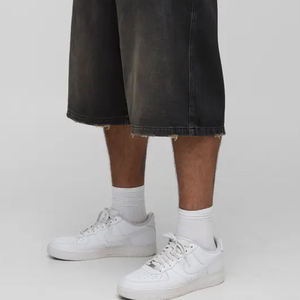 Diseño de Ropa Casual para Compradores al por Mayor, Precio Económico 2026, Precio de Mayoreo, Servicio OEM, Pantalones Cortos de Carpintero para Hombre, Corte Holgado con Logotipo Personalizado - Product Image 2